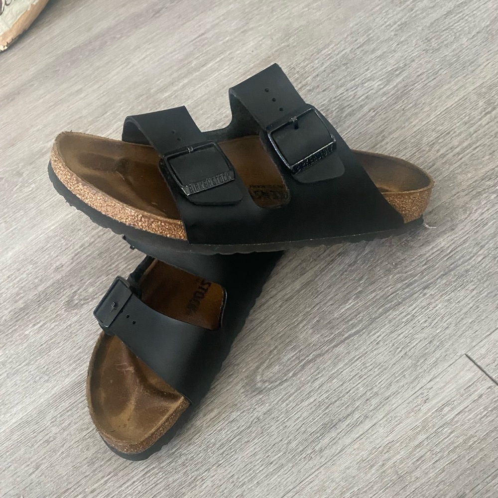 BIRKENSTOCK Arizona 245 Sandals Black L9 M7